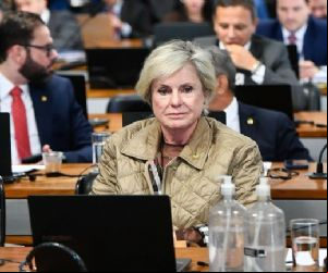 Senadora Margareth Buzetti protocola projeto que endurece combate 