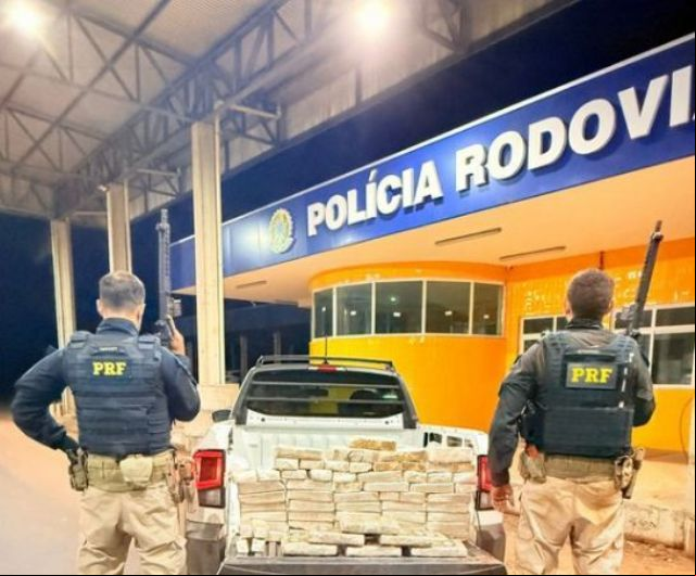 Motorista sob efeito de coca