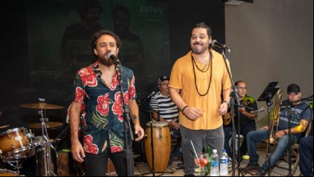 Roda de Samba - Garden Pub