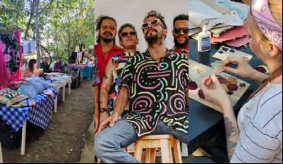 Chapada recebe feira cultural gratuita com m
