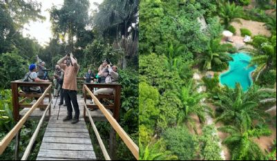Ecoturismo em Alta Floresta transforma natureza em oportunidade de neg