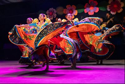 Grupo Flor Ribeirinha leva espet