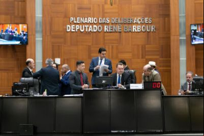 ALMT aprova projeto que prev