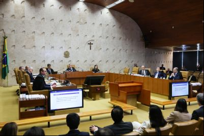 Com voto de Dino, STF continua julgamento sobre Marco Civil da Internet e responsabilidade de plataformas digitais
