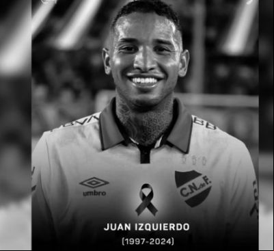 Zagueiro uruguaio Izquierdo morre no Hospital Albert Einstein