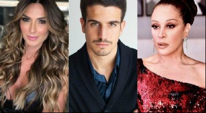 Claudia Raia diz que interveio em relacionamento de filho com Nicole Bahls