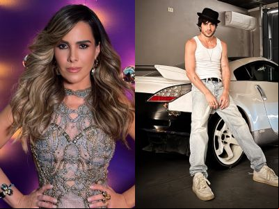 Wanessa Camargo deixa festa final do BBB25 acompanhada de Fiuk