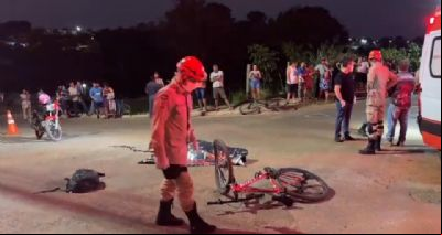 Adolescente de 13 anos morre atropelado por caminh