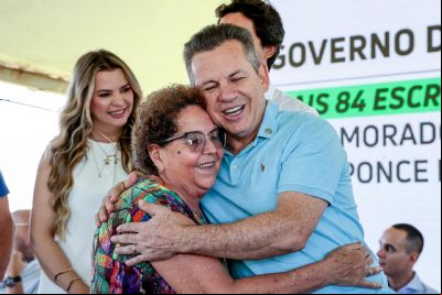 Mauro Mendes lidera corrida ao Senado com mais de 60% das inten