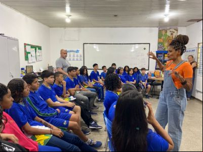 Seciteci realiza palestras sobre Educa