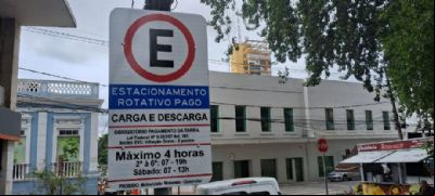 Abilio pensa em nova lei para garantir gratuidade em vagas a PCDs e idosos e vai remodelar estacionamento rotativo