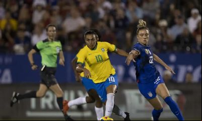 Marta e Cristiane voltam 
